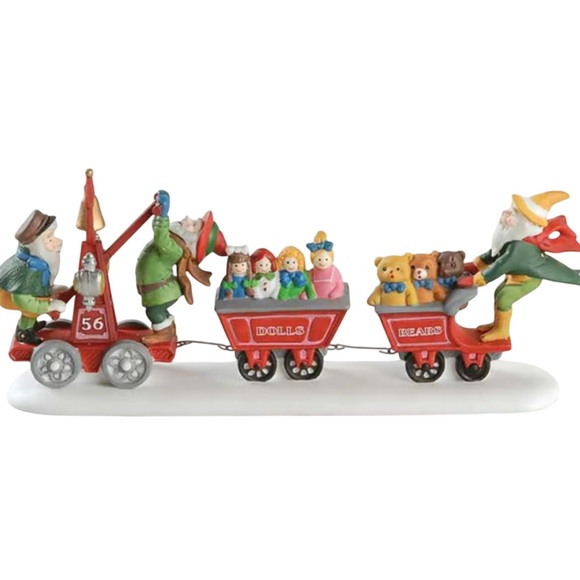 Department 56 Last Minute Delivery North Pole Village...